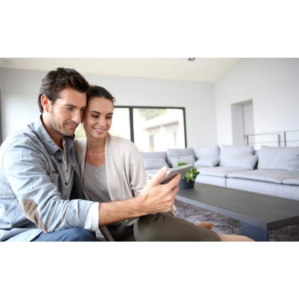 King Electric Hoot WiFi Line Voltage Programmable Thermostat, 120/208/240V, Single Pole (3)