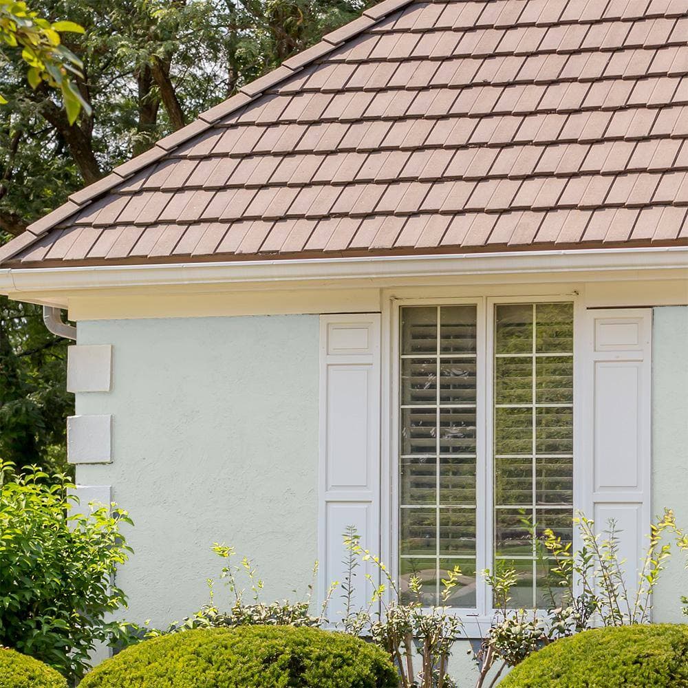 BEHR PREMIUM 1 gal. #MS-63 White Clad Elastomeric Masonry, Stucco and Brick Exterior Paint (4)