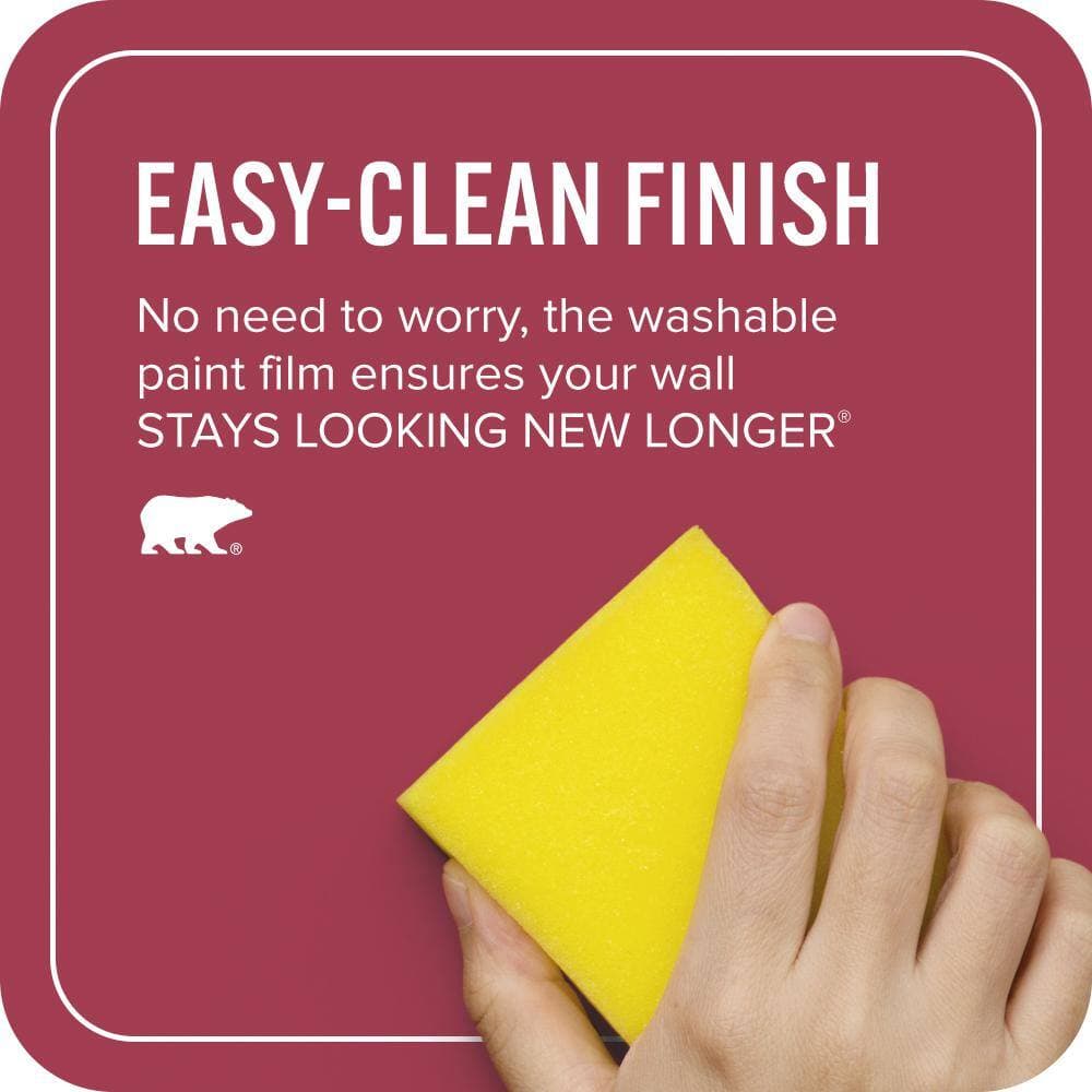 BEHR ULTRA 1 gal. #S-G-120 Strawberry Daiquiri Extra Durable Flat Interior Paint & Primer (4)