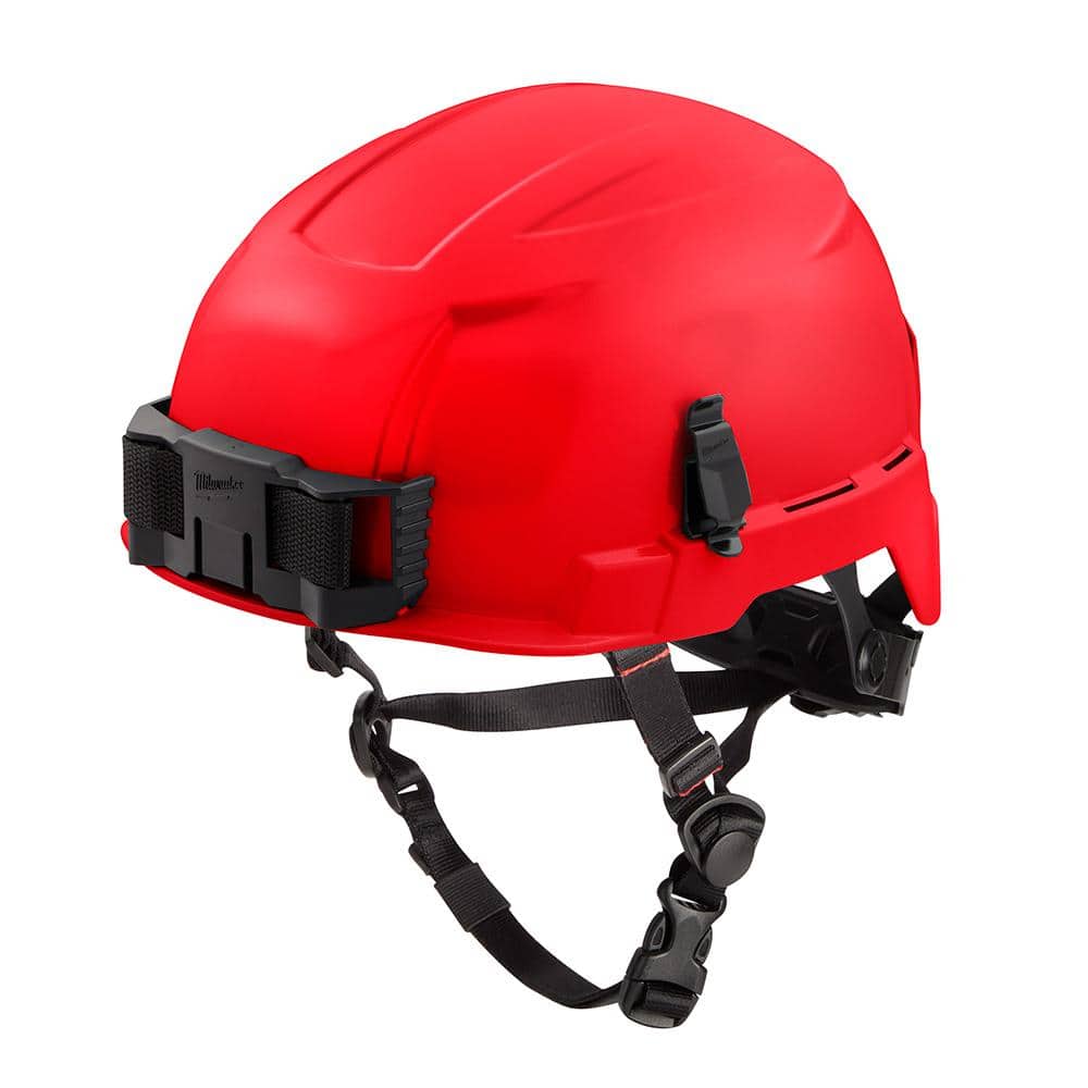 Milwaukee BOLT Red Type 2 Class E Non-Vented Safety Helmet (2-Pack)
