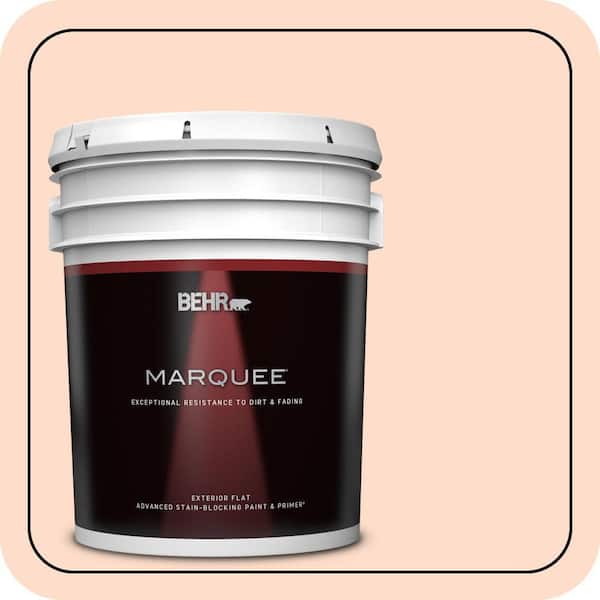 BEHR PREMIUM PLUS #230A-2 Beach Trail Enamel Interior/Exterior Paint & Primer Color Sample (4)