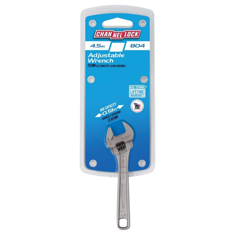 Channellock 4 in. Adjustable Wrench (3)