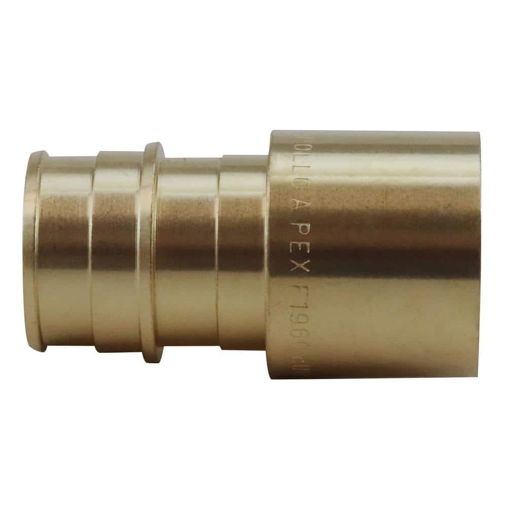 Apollo 3/4 in. Brass PEX-A Barb x 3/4 in. Female Sweat Adapter