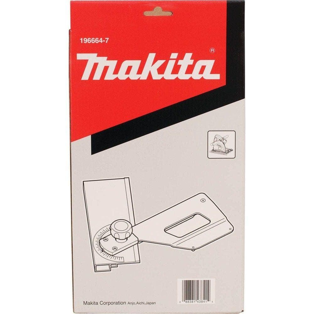 Miter Guide Set for use with Makita Plunge Circular Saws SP6000J, SP6000J1 and w/ Makita guide rails 194368-5, 194367-7 (3)