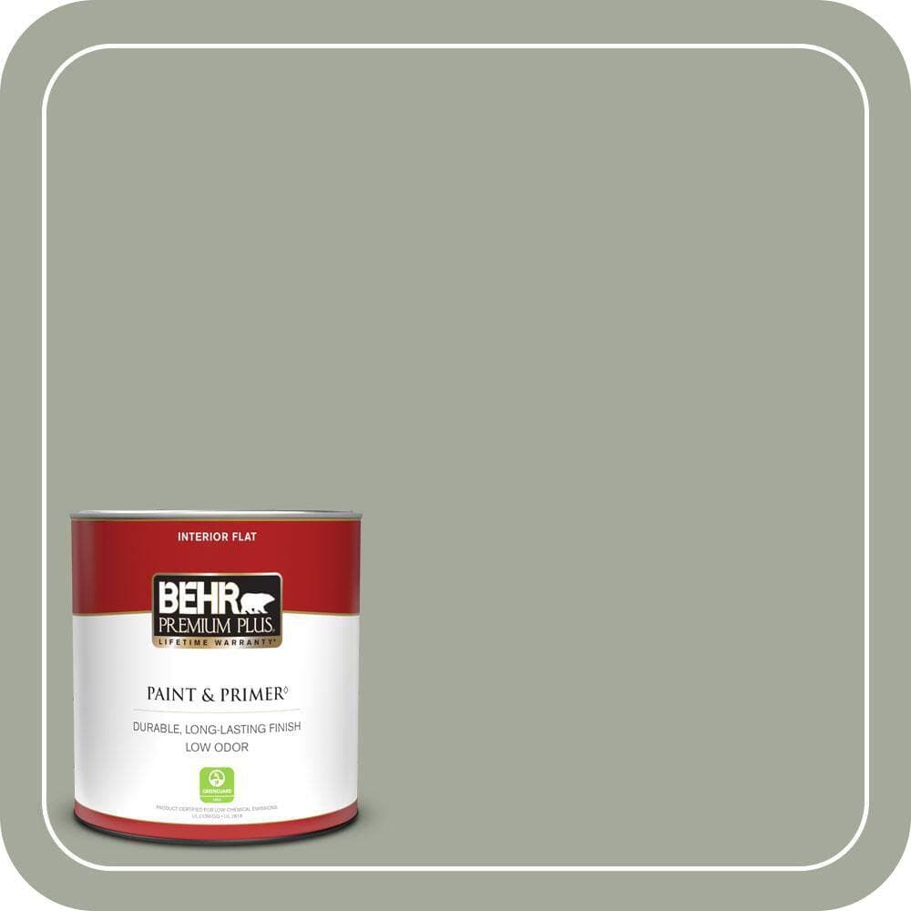 BEHR PREMIUM PLUS Home Decorators Collection #HDC-AC-18 Garden Promenade Flat Low Odor & Primer (1)