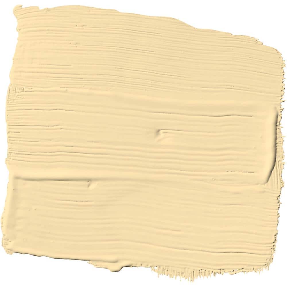 Glidden 8 oz. PPG1209-3 Dusty Yellow Satin Interior Paint Sample (2)