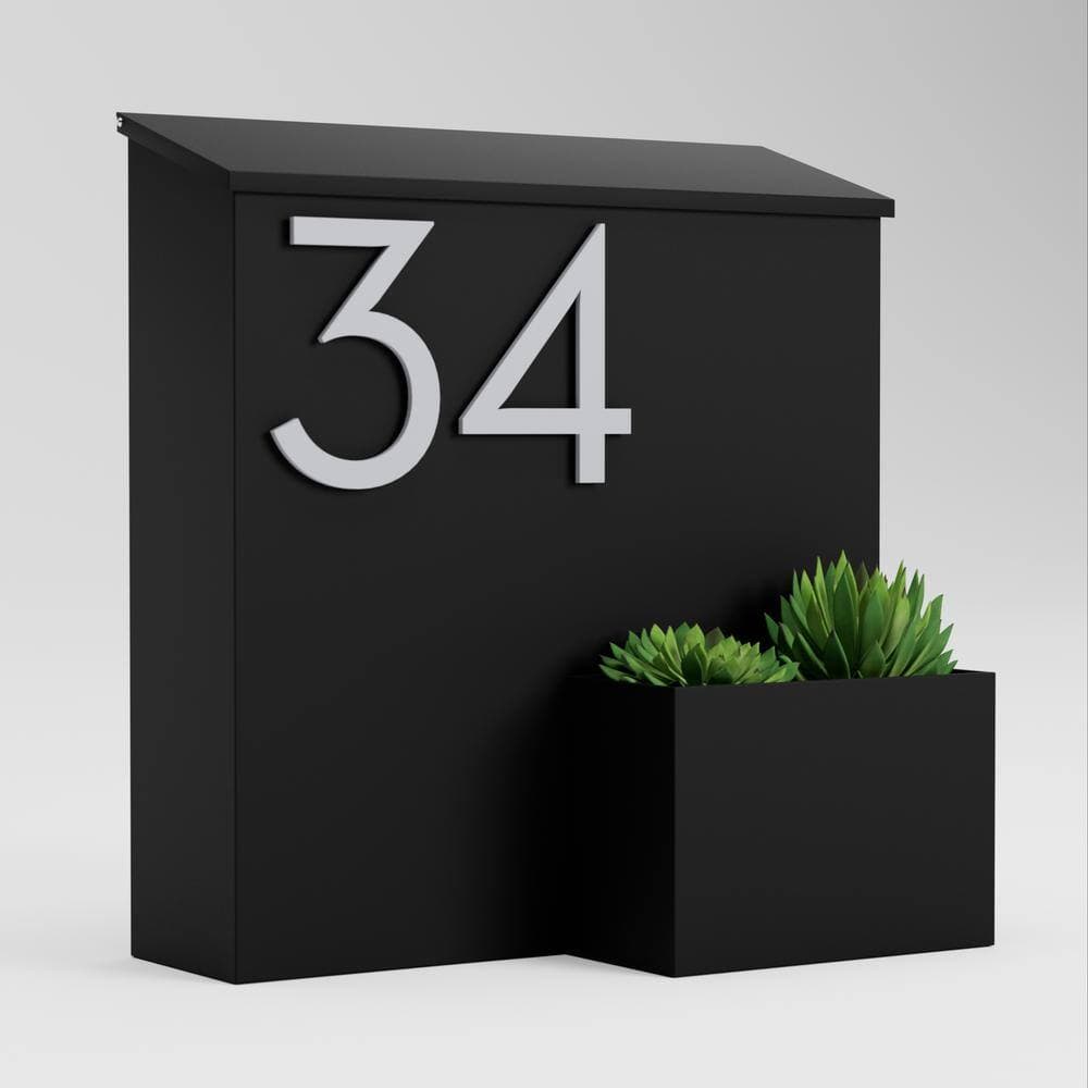 POST & PORCH Greetings Wall-Mounted Mailbox (2)
