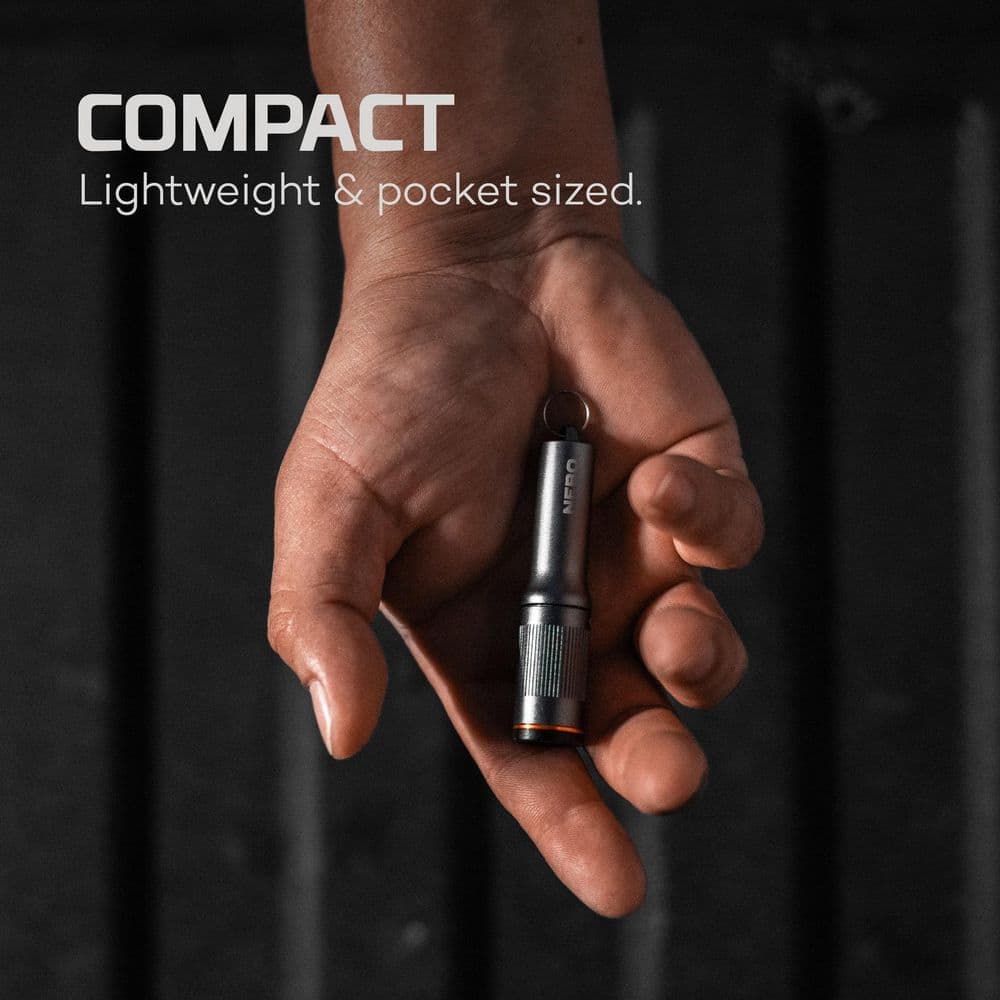 NEBO Columbo 100 Lumens Alk. Battery LED Keychain Flashlight (2)