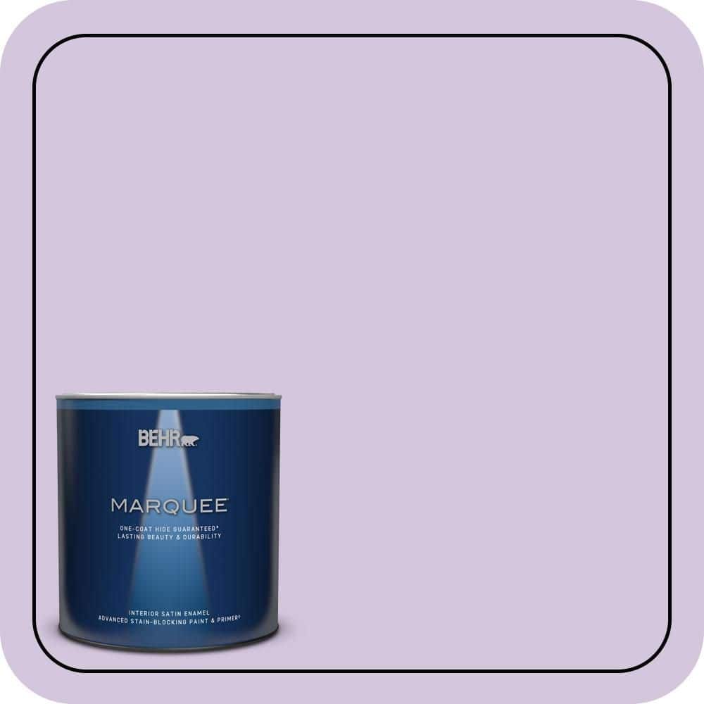 BEHR MARQUEE 1 qt. #M570-3 On Location Satin Enamel Interior Paint & Primer