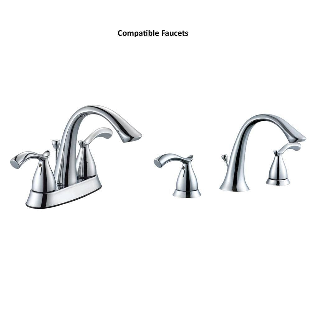 Glacier Bay Edgewood 4 in. Centerset Handle Kit Chrome (2)