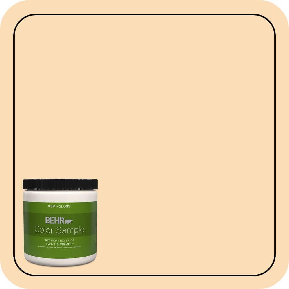BEHR PREMIUM PLUS #M260-3 Time Out Enamel Low Odor & Primer (1)