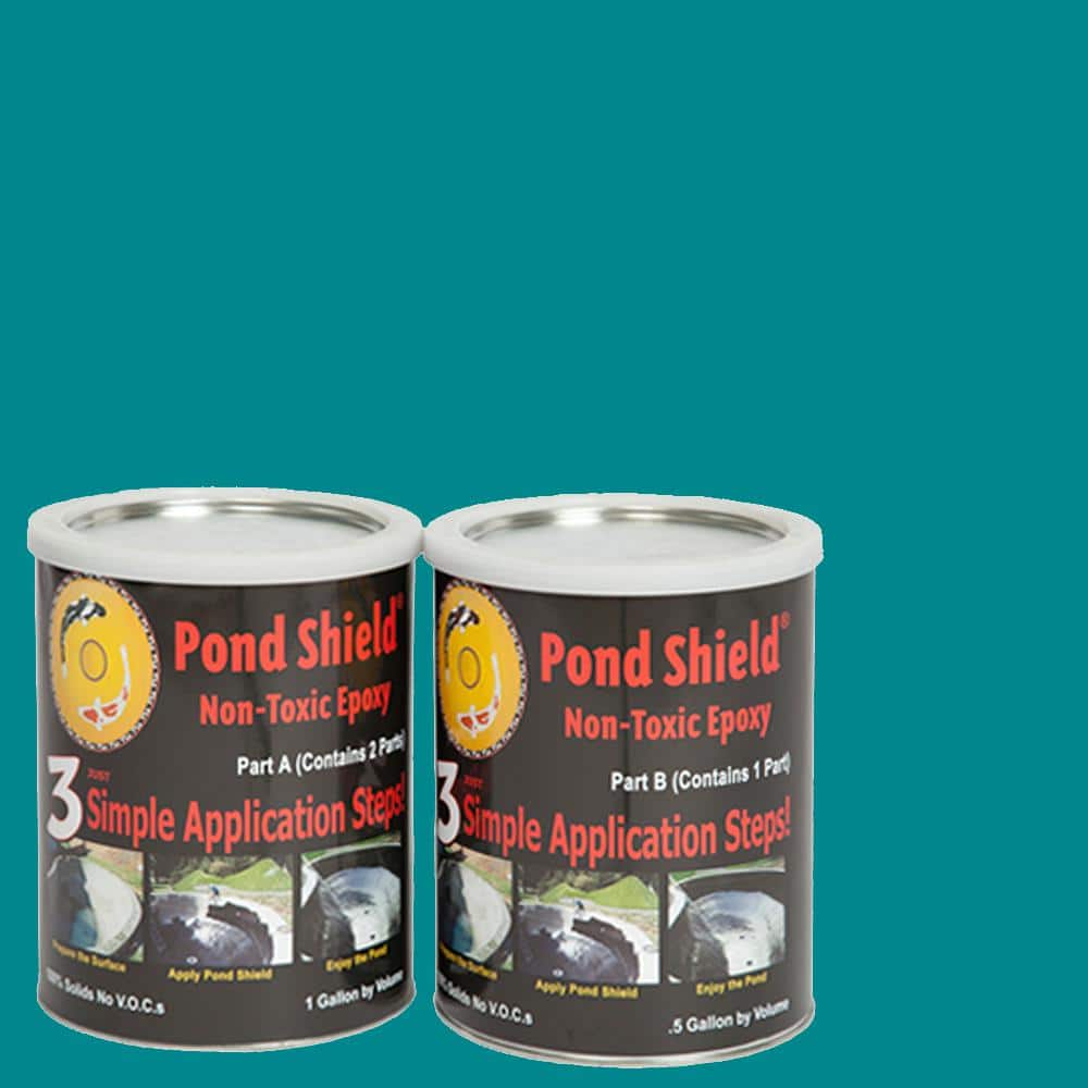 Pond Armor 1.5 gal. Delta Blue Non-Toxic Epoxy Pond Shield