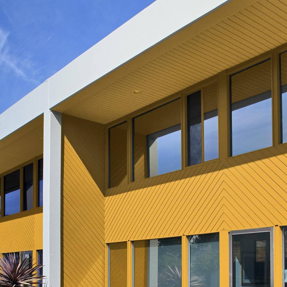 BEHR PRO 5 gal. #P270-7 Sunny Side Up Satin Exterior Paint (3)