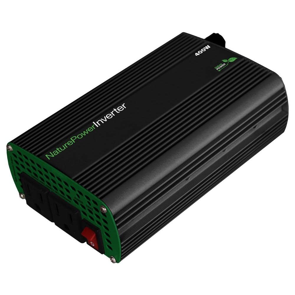 NATURE POWER 400-Watt Modified Sine Wave Inverter