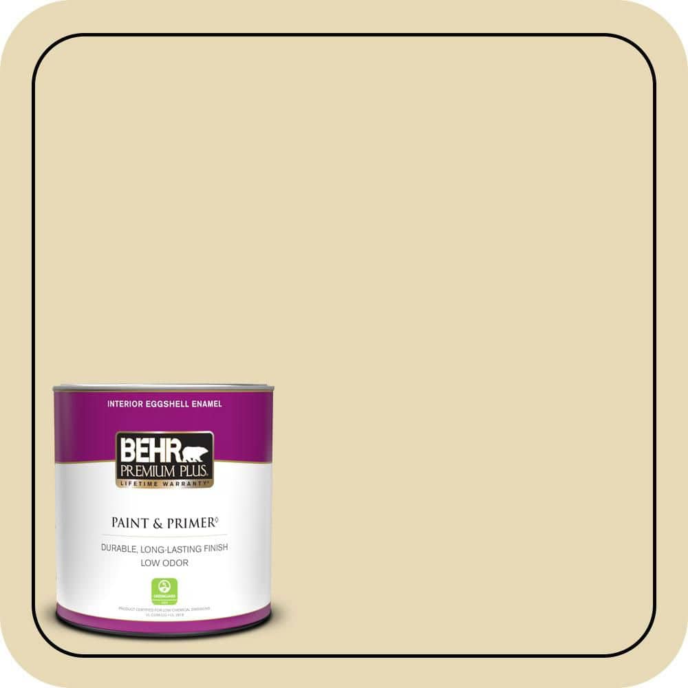 BEHR PREMIUM PLUS #370E-3 Willow Herb Enamel Interior/Exterior Paint & Primer Color Sample (1)