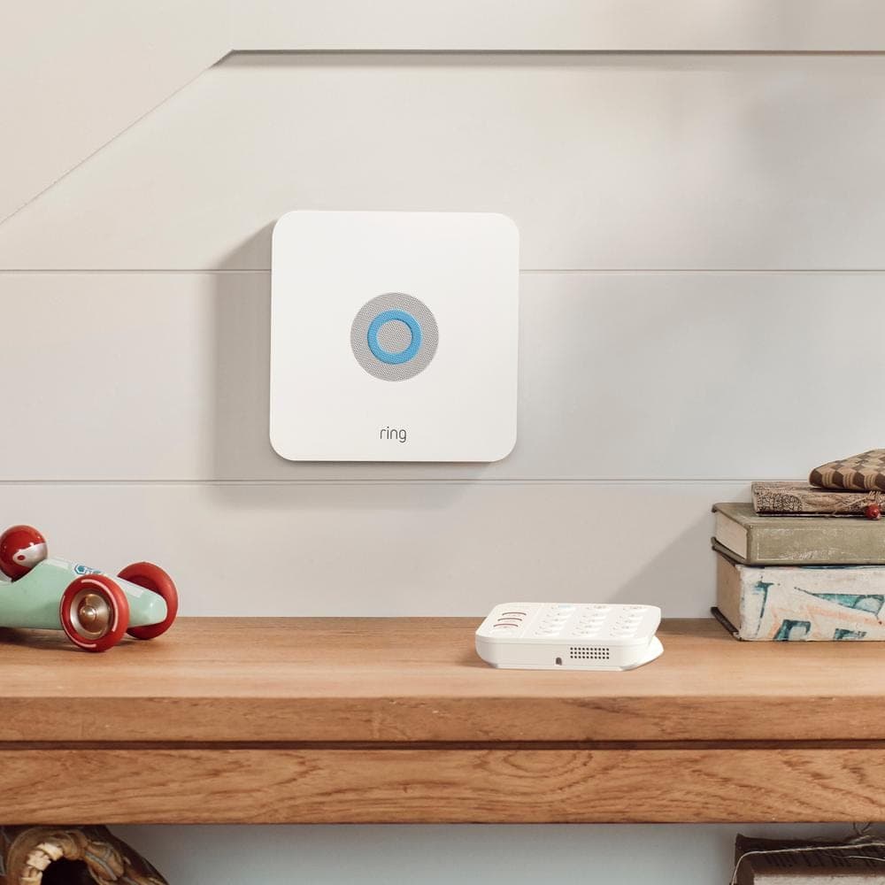 Ring Alarm Wireless Security System, 8 Piece Kit (2nd Gen) (3)