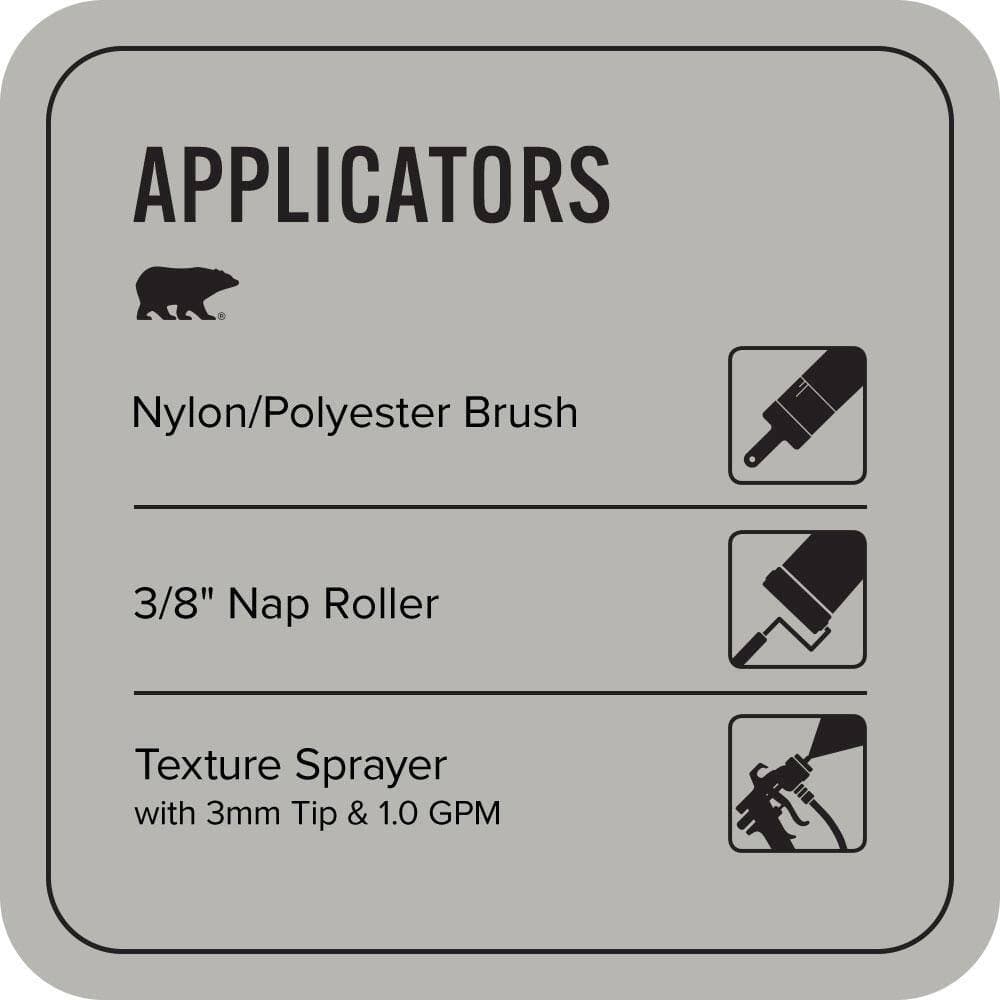 BEHR PREMIUM #HDC-MD-26 Textured Low-Lustre Enamel Interior/Exterior Porch and Patio Anti-Slip Floor Paint (4)