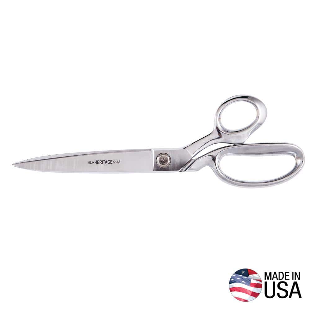 Klein Tools 12 in. Bent Trimmer with Large Ring (1)