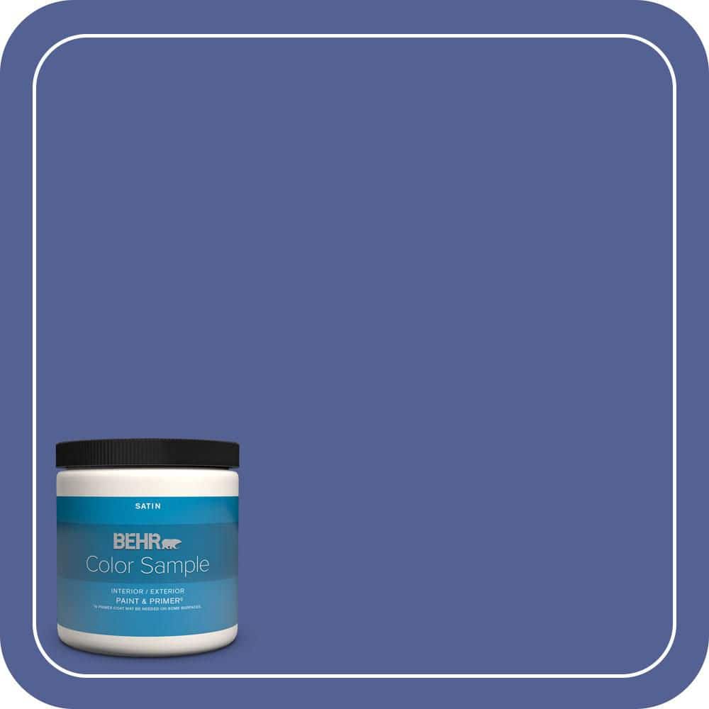 BEHR PREMIUM PLUS #610B-7 Breathtaking Enamel Low Odor & Primer (1)