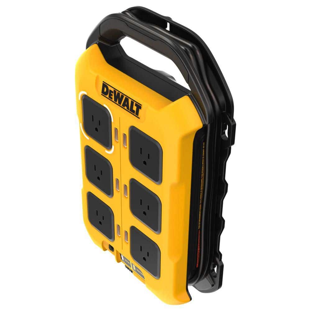 DEWALT 15 Amp 6-Outlet Power Controller (3)