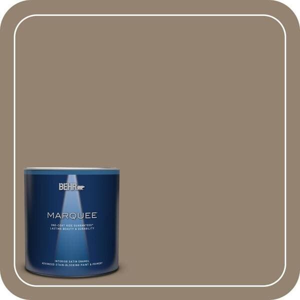 BEHR PREMIUM PLUS Home Decorators Collection #HDC-FL13-11 Hunt Club Brown Enamel Low Odor & Primer (4)