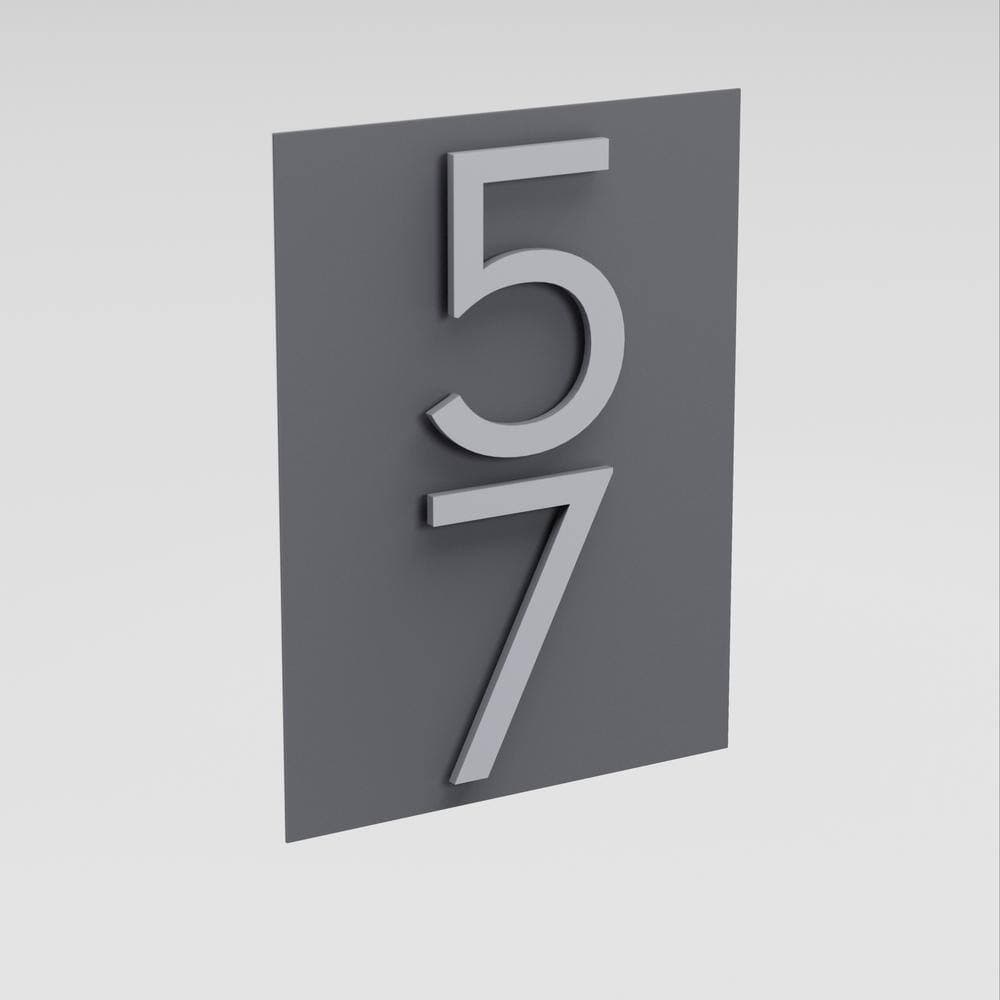 POST & PORCH Small Simply Sweet Address Plaque (3)
