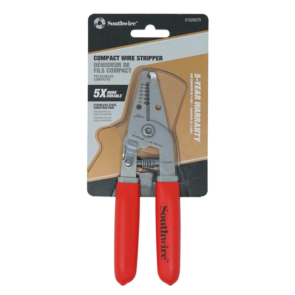 Southwire Compact Stranded Wire Stripper 16 AWG -26 AWG (2)