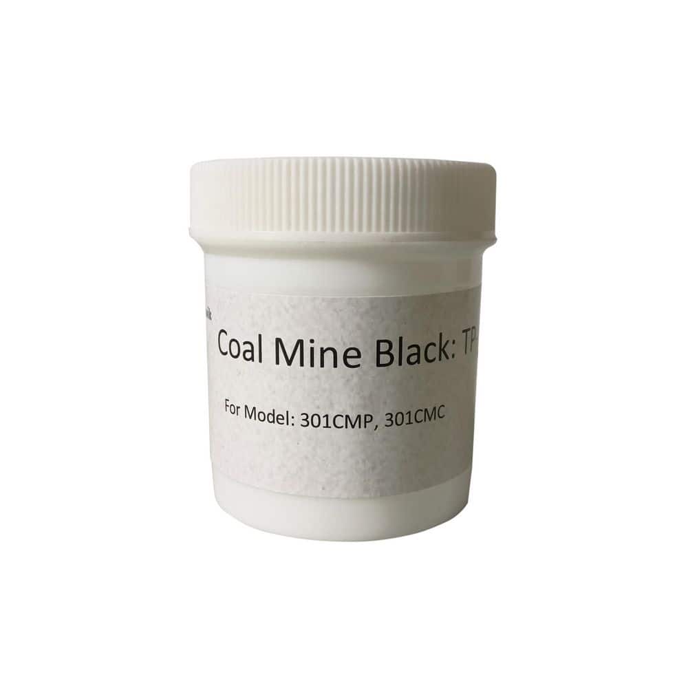 DuraKwik Stone Touchup Paint 4 oz. - Coal Mine Black