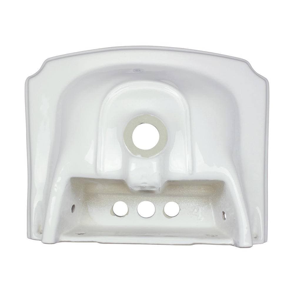 RENOVATORS SUPPLY MANUFACTURING Cloakroom Wall-Mounted Bathroom Sink in White (2)