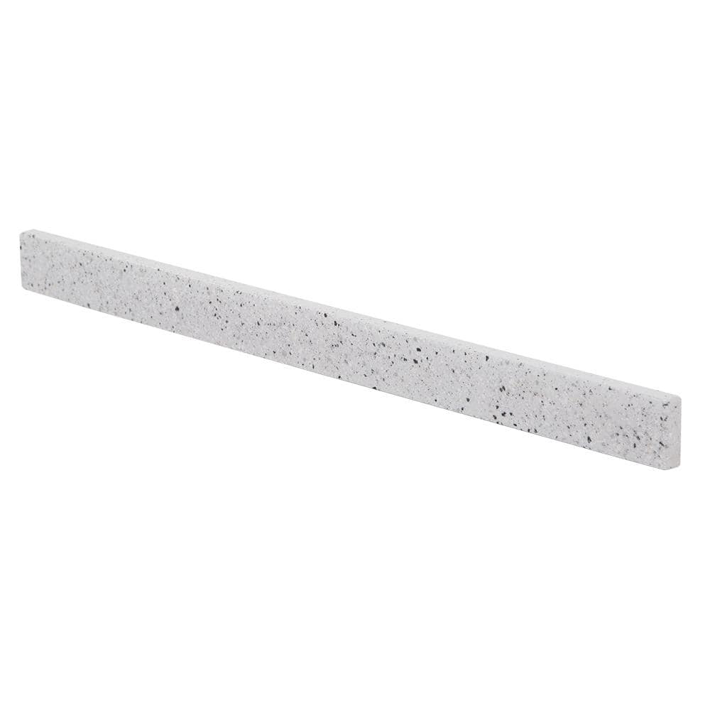 Home Decorators Collection 31 in. W Cultured Marble Vanity Backsplash in Silver Ash (3)