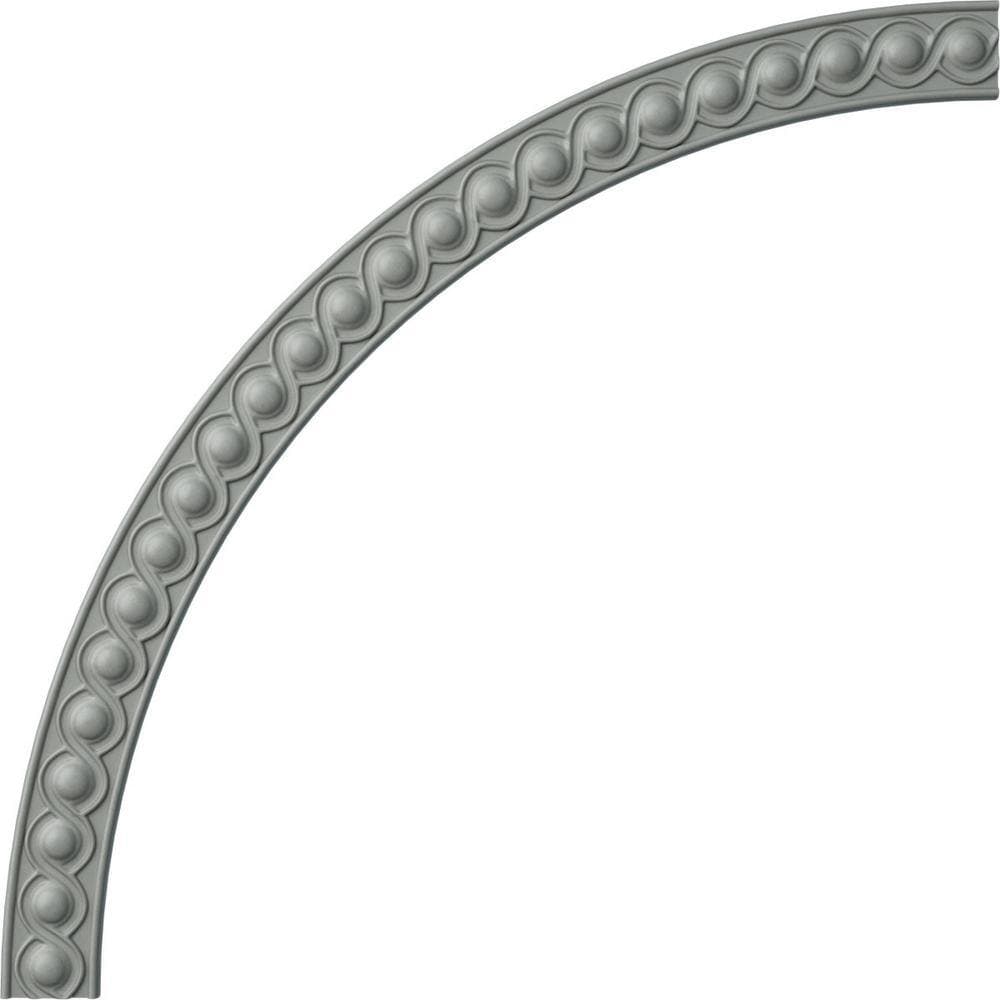 Ekena Millwork 44-1/2 in. Hillsborough Ceiling Ring (2)