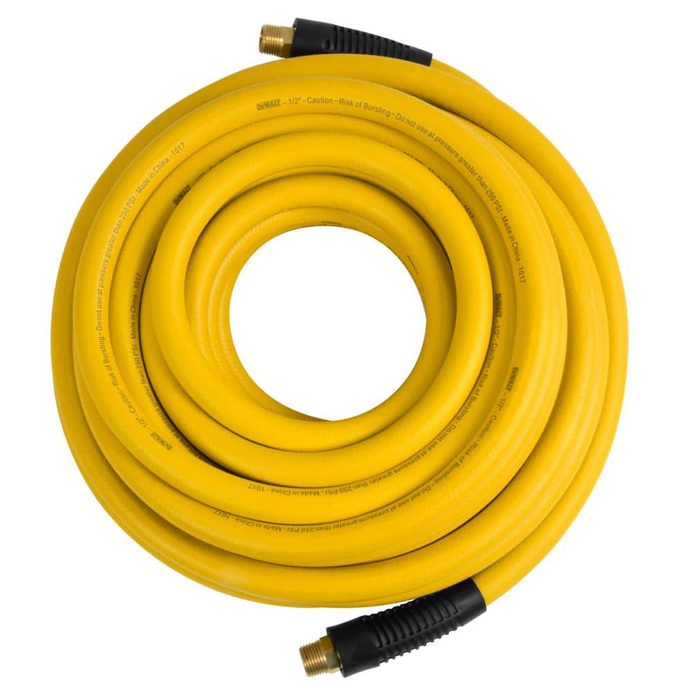 DEWALT 1/2 in. x 50 ft. Premium Rubber Hose (3)