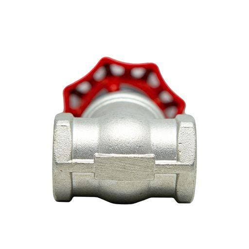 Anderson Metals 1-1/2 in. x 1-1/2 in. 316 Grade Stainless Steel Gate Valve (2)