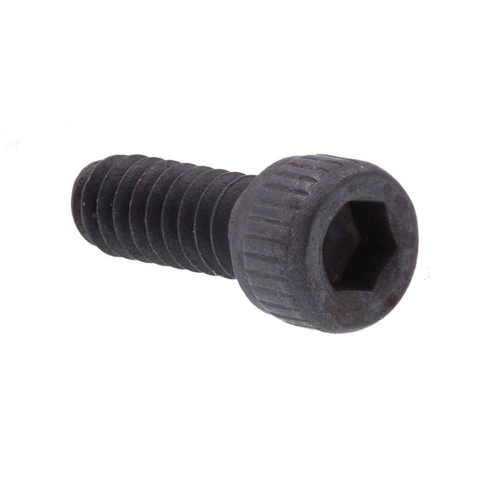 Prime-Line #6-32 x 3/8 in. Black Oxide Coated Steel Internal Hex Drive Socket Head Cap Screws (25-Pack) (1)