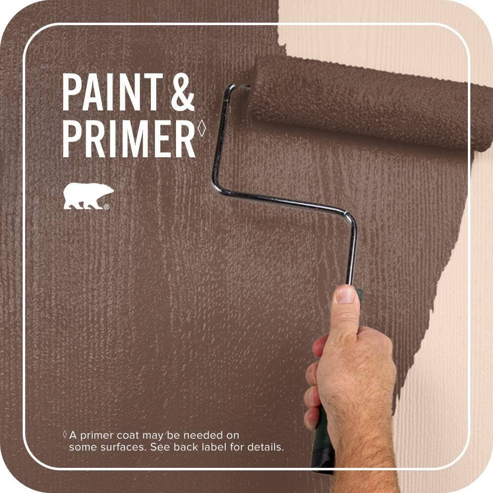 BEHR PREMIUM PLUS 1 gal. #PPU3-19 Moroccan Henna Flat Exterior Paint & Primer (3)