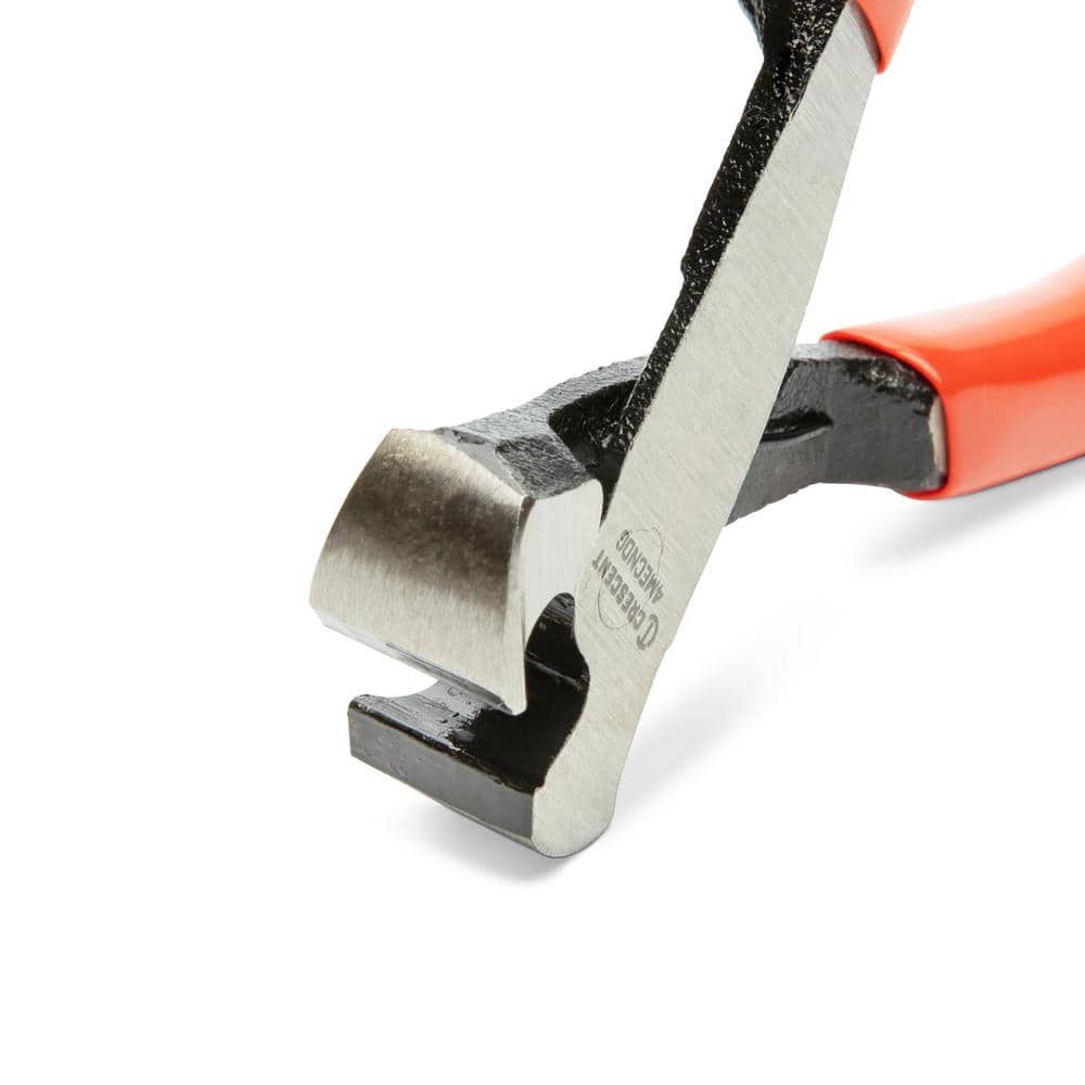 Crescent 4 in. Mini End Nipper Pliers with Dipped Grips (3)