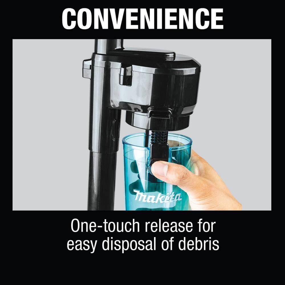 Makita White Cyclonic Vacuum Attachment (2)
