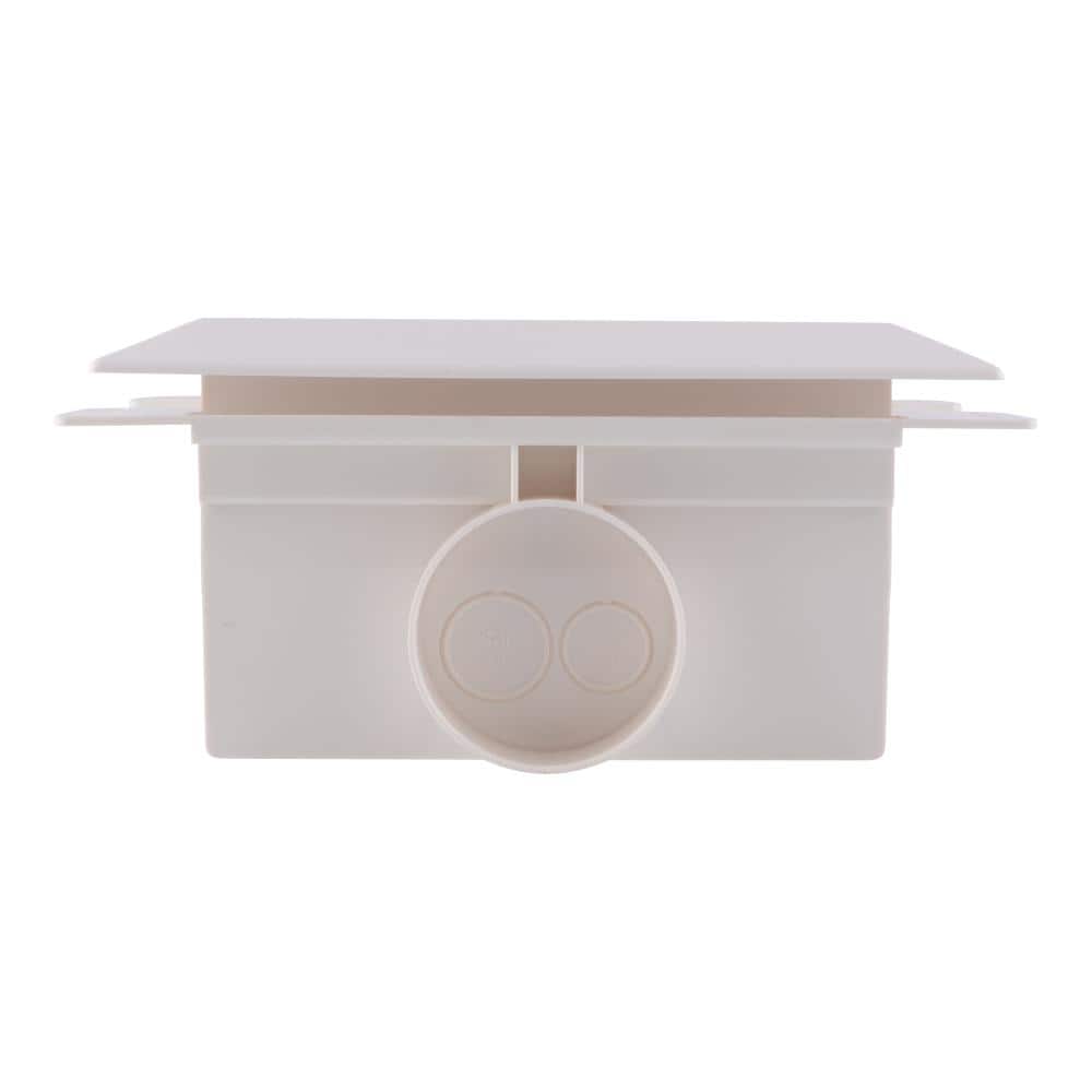 HOLDRITE 1/2 in. PEX x 3/4 in. Male Hose Thread Washing Machine Outlet Box (3)