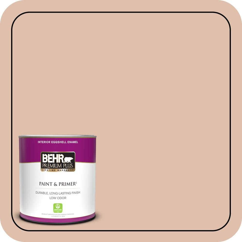 BEHR PREMIUM PLUS #S200-2 Cinnamon Tea Enamel & Primer Color Sample