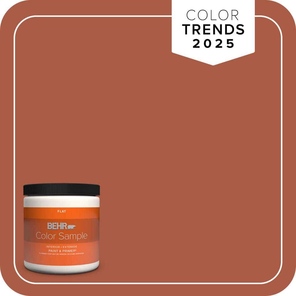 BEHR PREMIUM PLUS #M190-7 Colorful Leaves Enamel Low Odor & Primer (1)