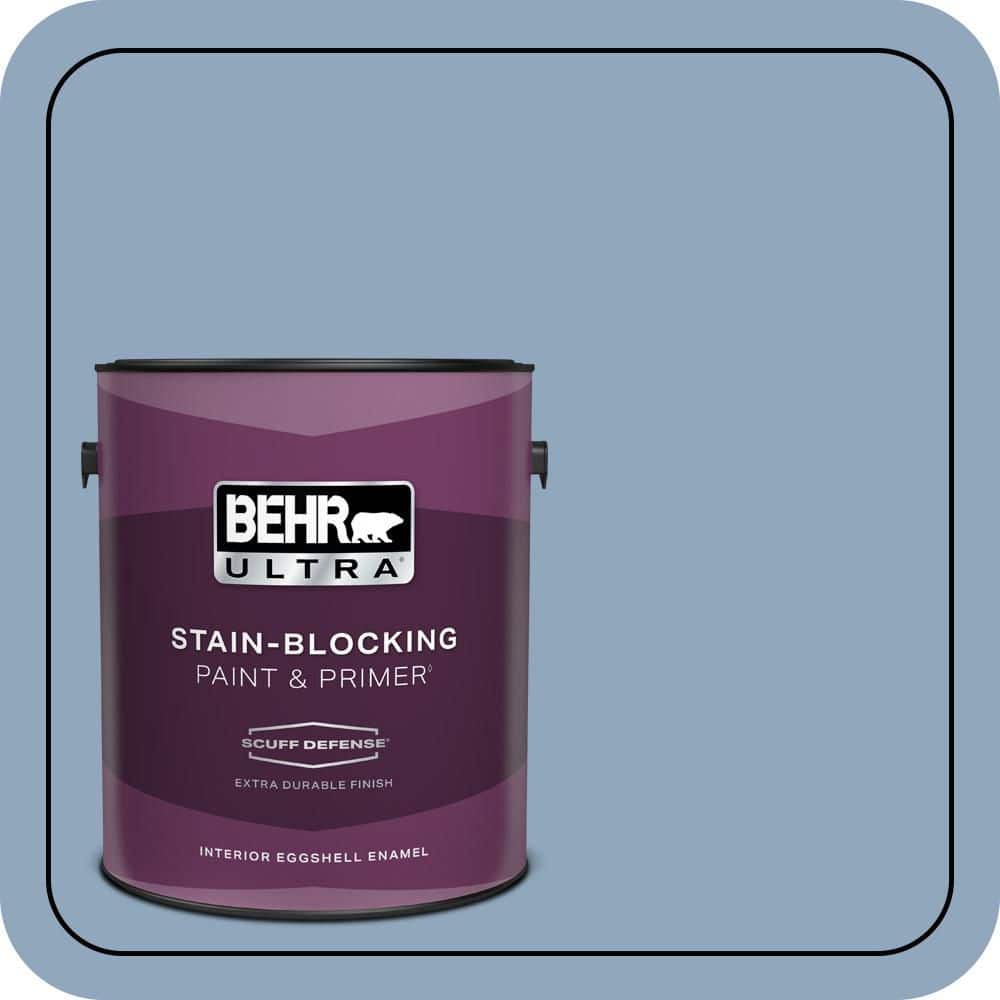 BEHR ULTRA 1 gal. #PPU14-08 Paris Extra Durable Eggshell Enamel Interior Paint & Primer