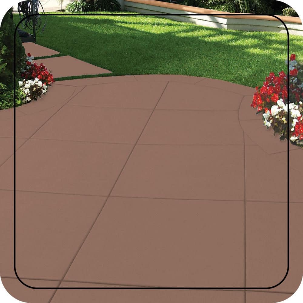 BEHR PREMIUM #S190-5 Low-Lustre Enamel Interior/Exterior Porch and Patio Floor Paint (3)