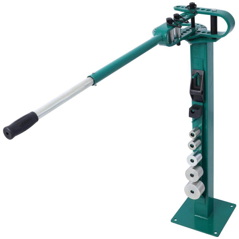 Miscool Ami Pedestal Floor Compact Bender 7 Dies Metal Tubing Bender 44' Mount (1)