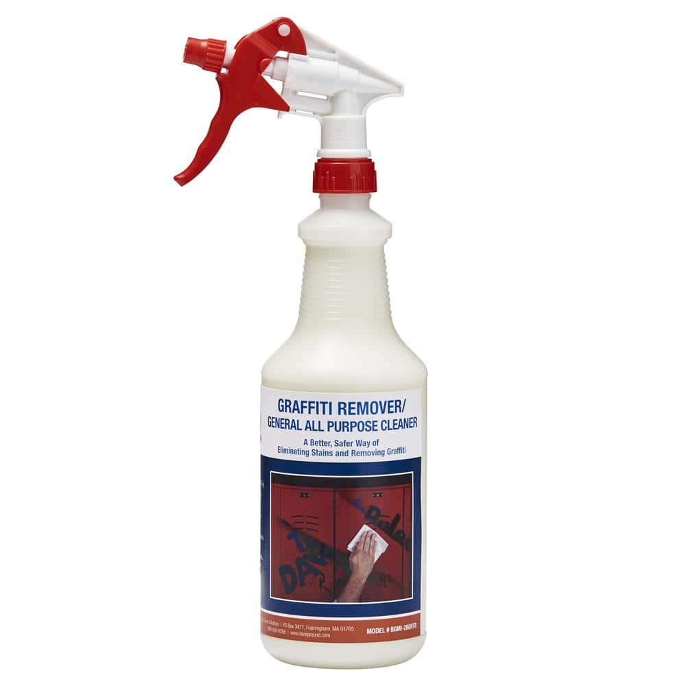 1 Shot 28 oz. Graffiti Remover/General Cleaner with Trigger Sprayer (1)