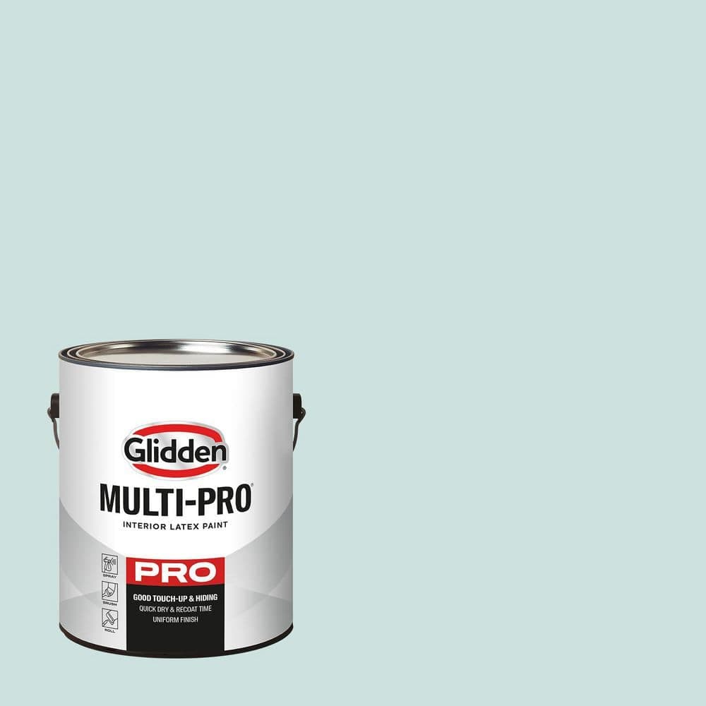 Glidden Multi-Pro 1 gal. PPG1142-2 Big Sky Ultra Flat Interior Paint