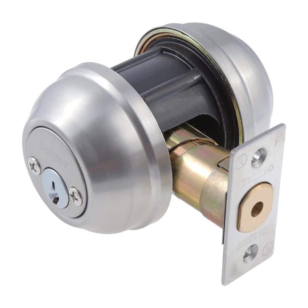 TOLEDO Platinum Series Malaga Double Cylinder Satin Grade 2 Deadbolt (3)
