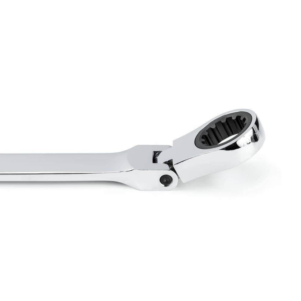 GEARWRENCH 3/4 in. SAE 120XP Universal Spline XL Flex Head Combination Ratcheting Wrench (3)