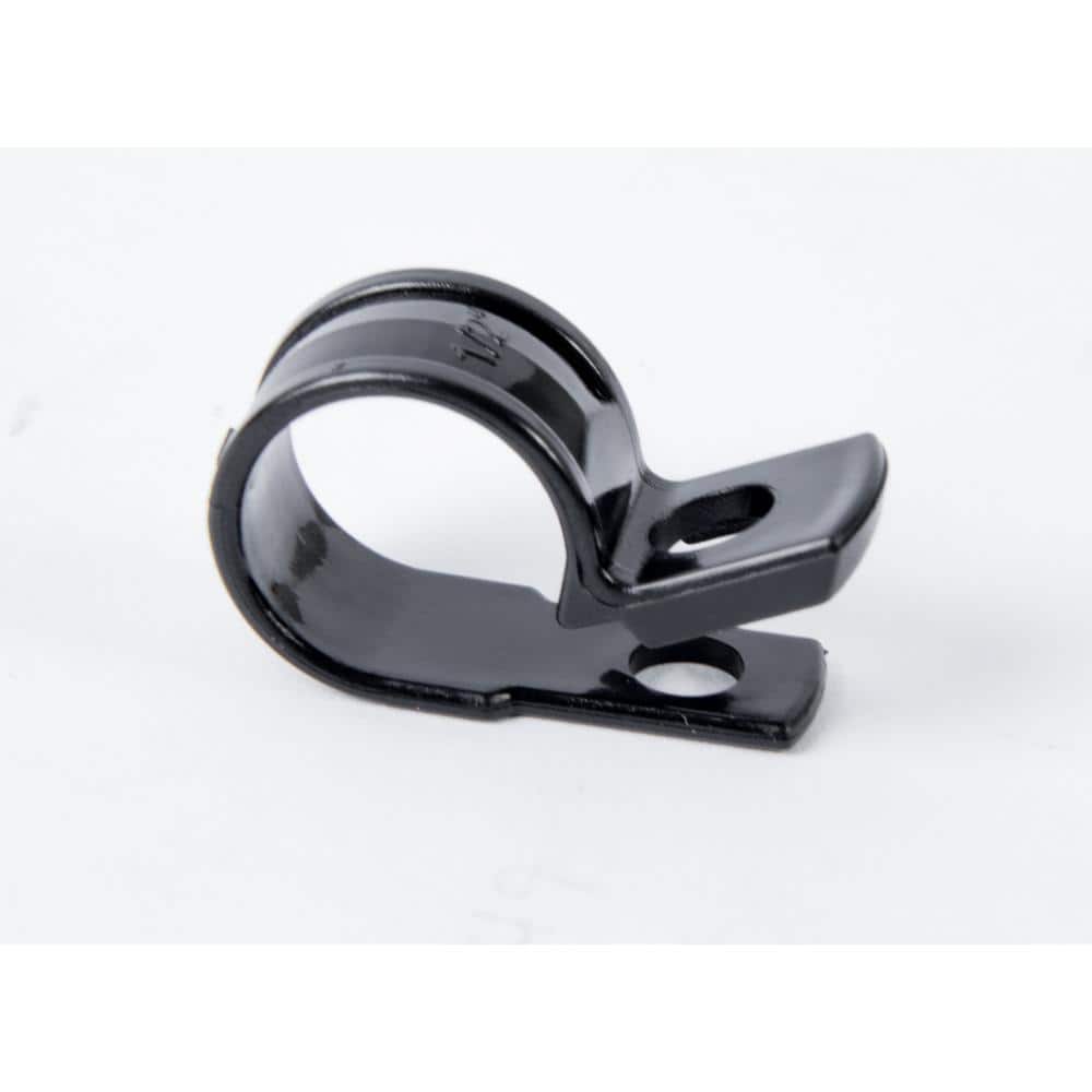 Gardner Bender 1/2 in. 1-Hole Plastic Cable Clamps (12-Pack) (4)