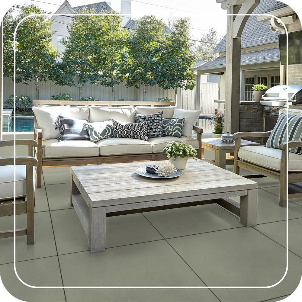 BEHR PREMIUM #PPU10-16 Textured Low-Lustre Enamel Interior/Exterior Porch and Patio Anti-Slip Floor Paint (3)