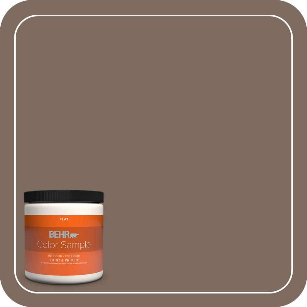 BEHR PREMIUM PLUS #N180-6 Derby Enamel Low Odor & Primer (1)
